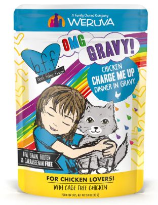 OMG Chicken Charge Me Up Pouch 2.8 Oz