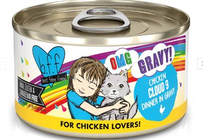 Weruva OMG Chicken Cloud 9 Wet Cat Food 2.8 Oz