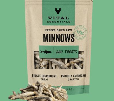 Dog Freeze Dried Minnows 1 Oz