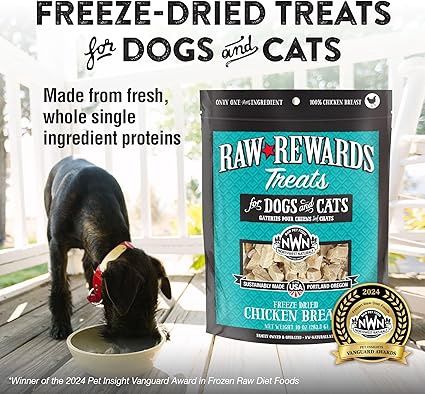 Freeze Dried Chicken Breast Treats 3 Oz