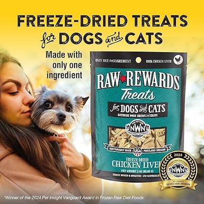 Freeze Dried Chicken Liver Treats 3 Oz
