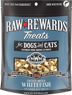 Freeze Dried Whitefish Treats 3 Oz