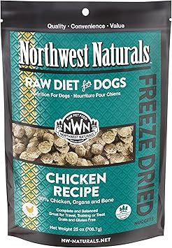 Freeze Dried Chicken Nuggets 25 Oz