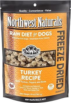 Freeze Dried Turkey Nuggets 25 Oz