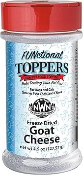 Freeze Dried Topper Goat Cheese 4.5 Oz