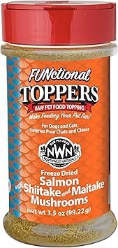 Freeze Dried Topper Salmon &amp; Mushroom 3.5 Oz