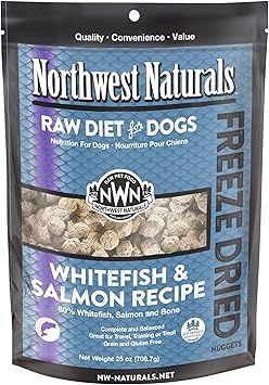Freeze Dried Whitefish &amp; Salmon Nuggets 25 Oz