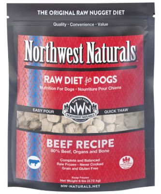 Frozen Beef Nuggets 6 lb