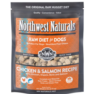 Frozen Chicken &amp; Salmon Nuggets 6 lb