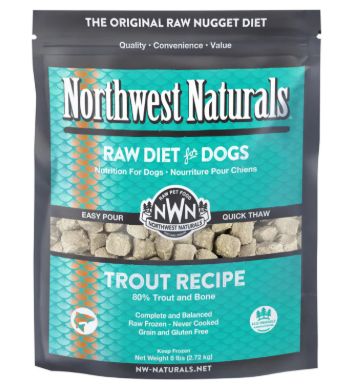 Frozen Trout Nuggets 6lb