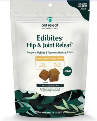 Edibites Hip &amp; Joint Peanut Butter &amp; Banana Large [30 count]