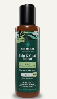 Travel-Size Dog Shampoo 2 Oz