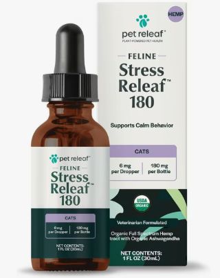 Cat Stress Releaf CBD 180Mg