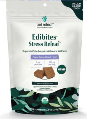 Edibites Peanut Butter &amp; Carob Large [30 Count]