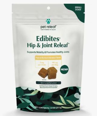 Edibites Hip &amp; Joint Peanut Butter &amp; Banana Small [30 count]