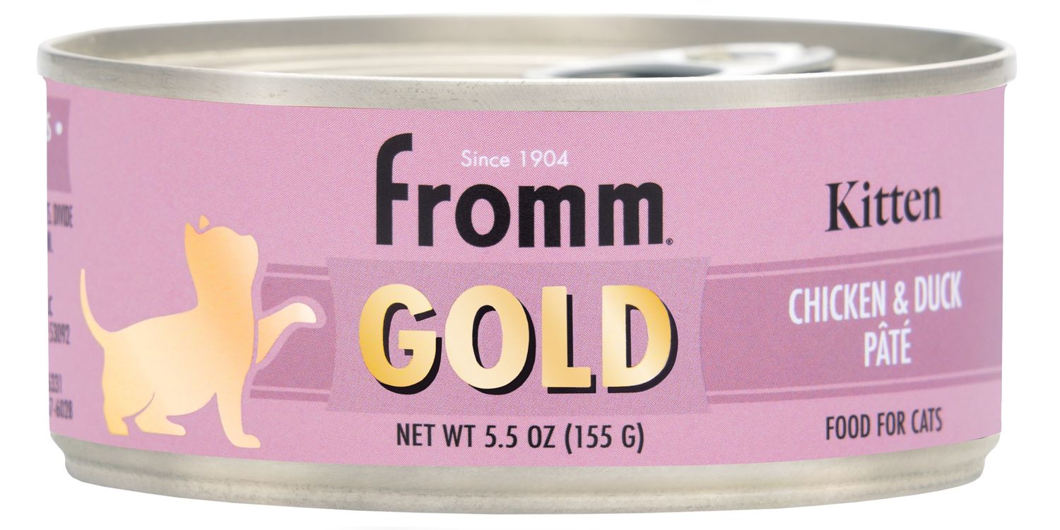 Kitten Gold Chicken / Duck 5 Oz