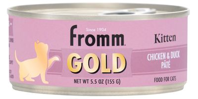 Fromm Kitten Gold Chicken / Duck Wet Cat Food 5 Oz