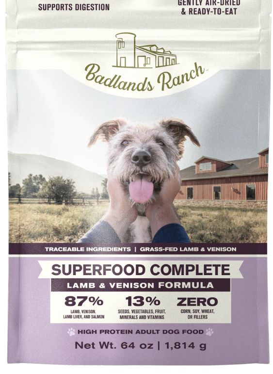 Superfood Complete Lamb &amp; Venison 64 Oz