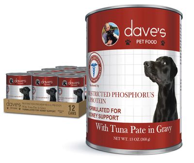 Restricted Phosphorus Tuna Pate - Kidney Support 13 oz
