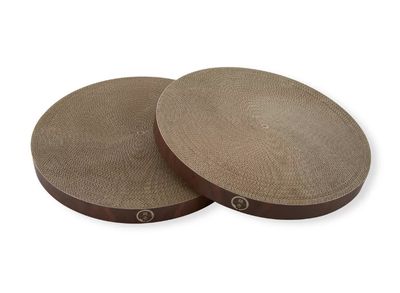 Cozy Cat Scratcher Bowl - Replacement Pad 2/PK