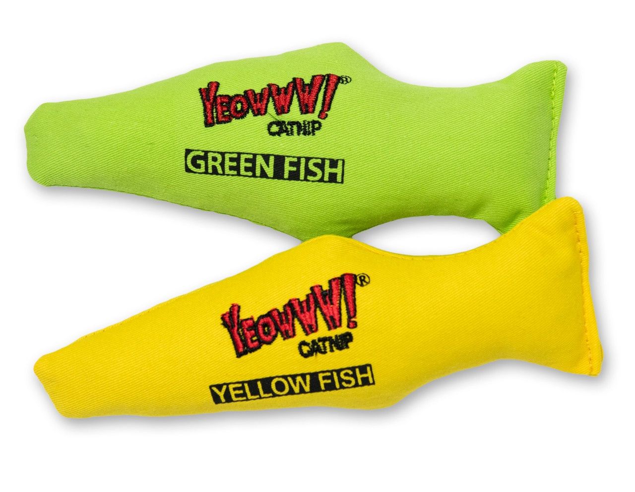 Yeowww! Fish - Yellow