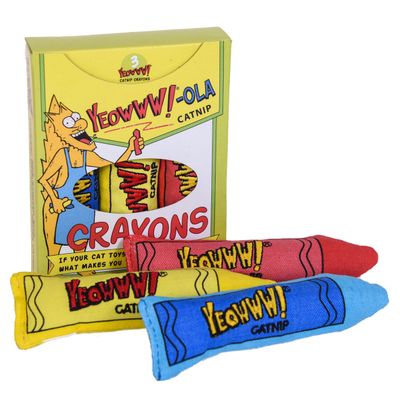 Yeowww!-ola Catnip Crayon