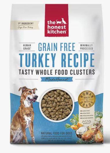 Whole Food Clusters Grain Free Turkey 20 lb