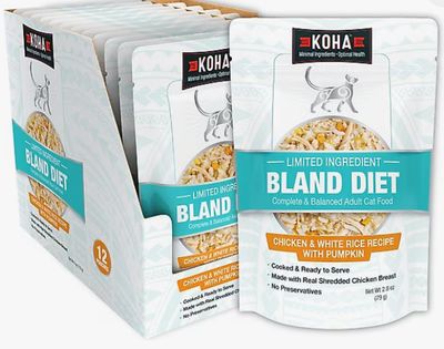 Cat Bland Chicken &amp; Rice 2.8 Oz