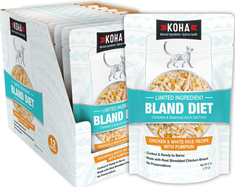 Cat Bland Chicken &amp; Rice 6 Oz