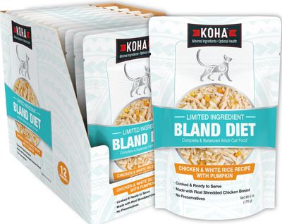 Cat Bland Chicken &amp; Rice 6 Oz