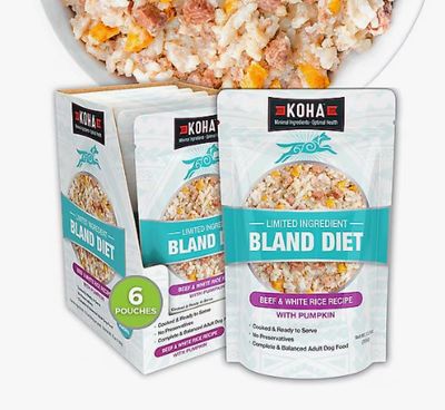 Koha Bland Beef and Rice 12.5 Oz