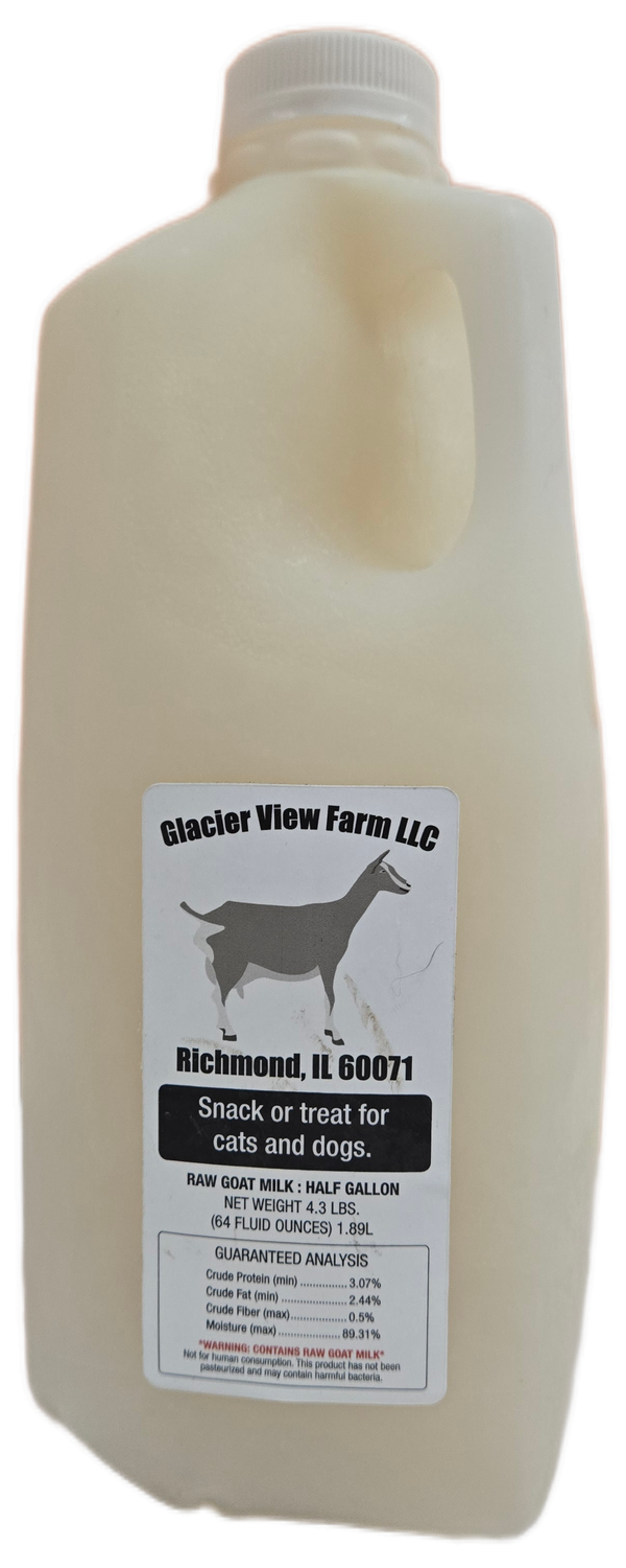 Glacier View Farm Goat Milk 64 Oz