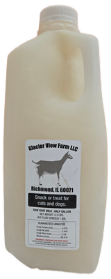 Glacier View Farm Goat Milk 64 Oz