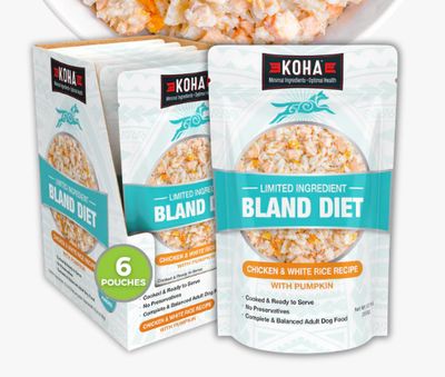 Koha Bland Chicken and Rice 12.5 Oz