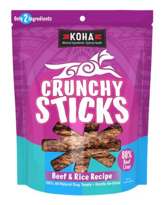 Koha Crunchy Sticks Beef 10.58 Oz