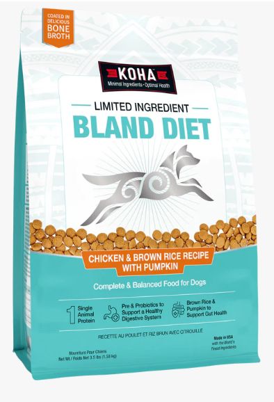 Koha Bland Chicken &amp; Rice 3.5 Lb