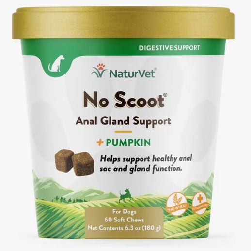 No Scoot Soft Chews 60 count