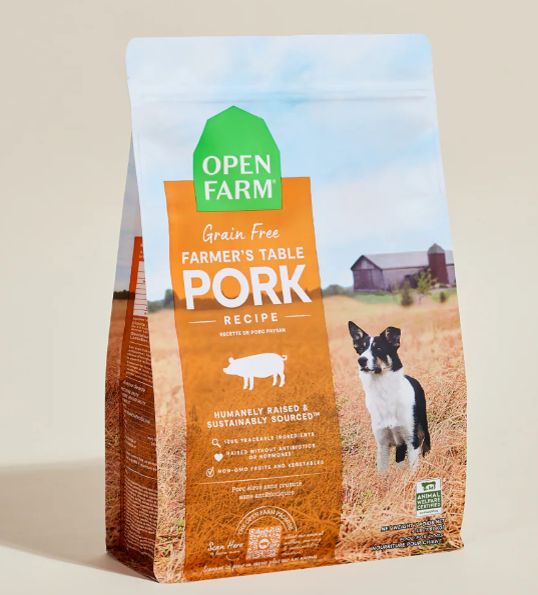 Open Farm Grain Free Pork 11 lb