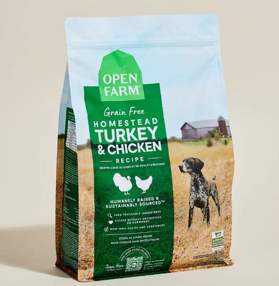 Open Farm Grain Free Turkey 22 lb