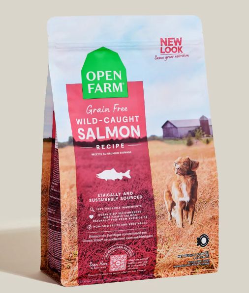 Open Farm Grain Free Wild Salmon 4 lb