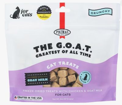 Primal Freeze Dried G.O.A.T. Chicken 2 Oz