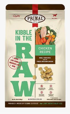 Kibble in the Raw Chicken 144 Oz (9lb)