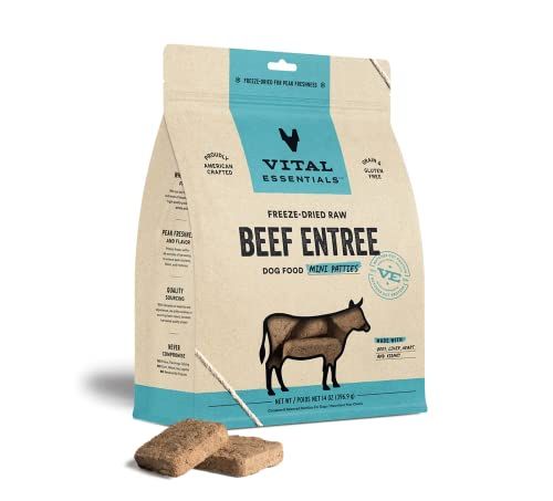 Freeze-Dried Beef Mini Patties 14 Oz
