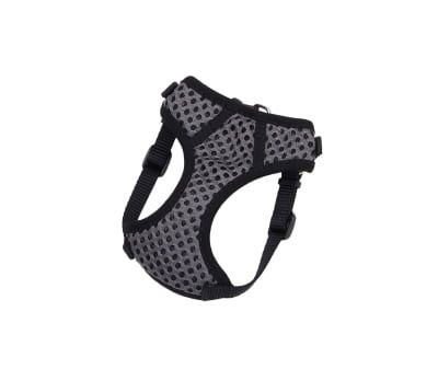 Black &amp; Grey Comfort Sport Harness XXXS
