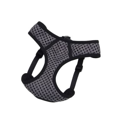 CO63804 Comfort Soft Sport Wrap Adjustable Harness - Grey &amp; Black