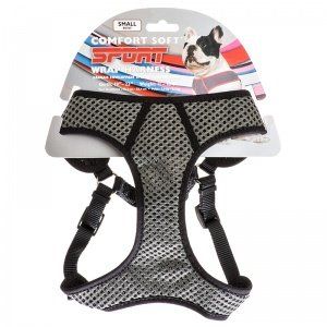 Black &amp; Grey Comfort Sport Harness XS