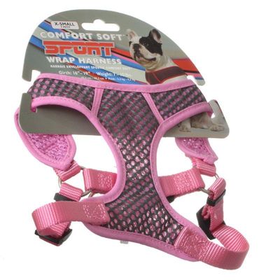 Pink Comfort Sport Harness XS