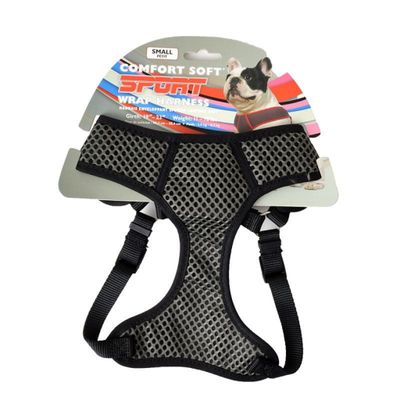 Black &amp; Grey Comfort Sport Harness Small