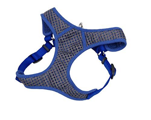 Coastal Pet Sport Wrap Harness Blue: Small