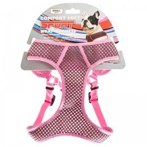Coastal Pet Sport Wrap Harness Pink: Medium